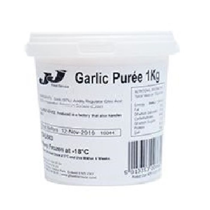 JJ/Riva Frozen Garlic Puree (Single)-1x1kg