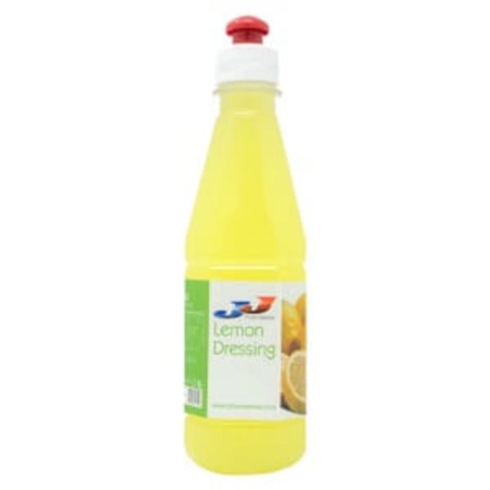 JJ Lemon Dressing-24x375ml