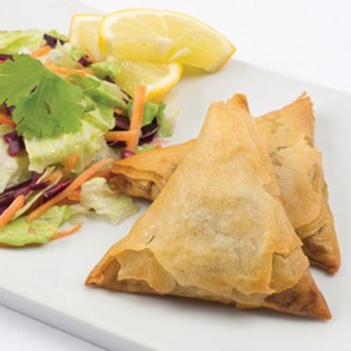Large Cooked Vegetable Samosa-15x120g