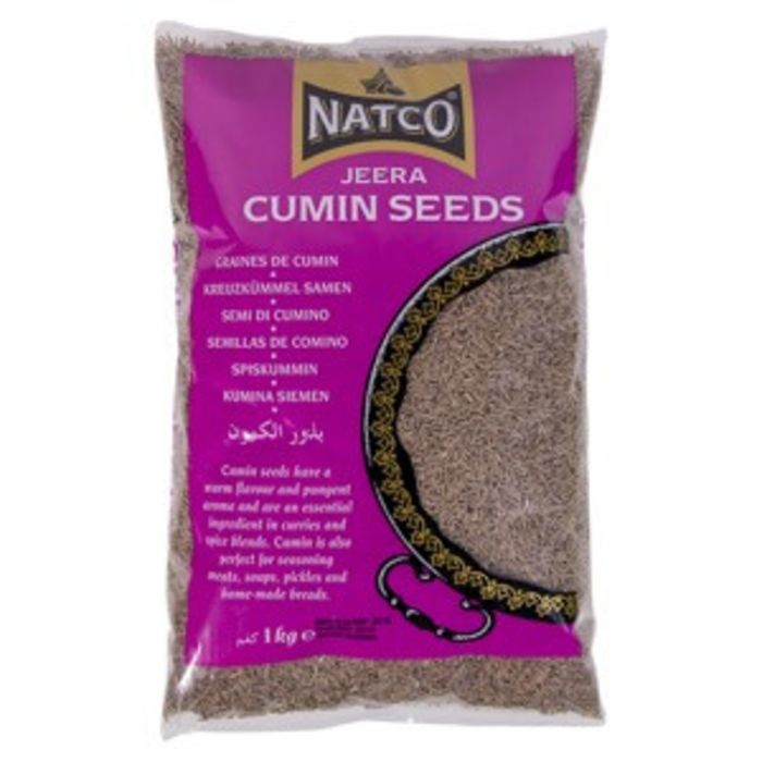 Natco (Jeera) Cumin Seeds-1x1kg