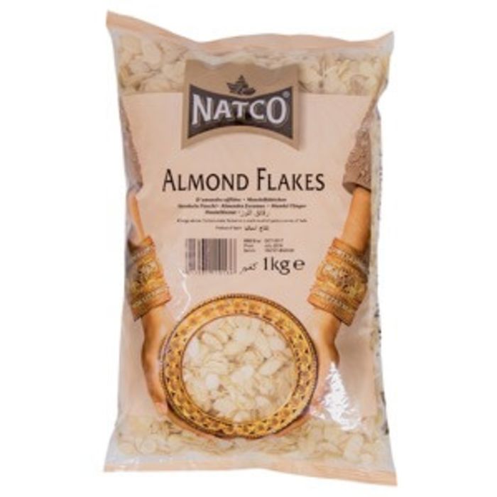 Natco Almond Flakes-1x1kg