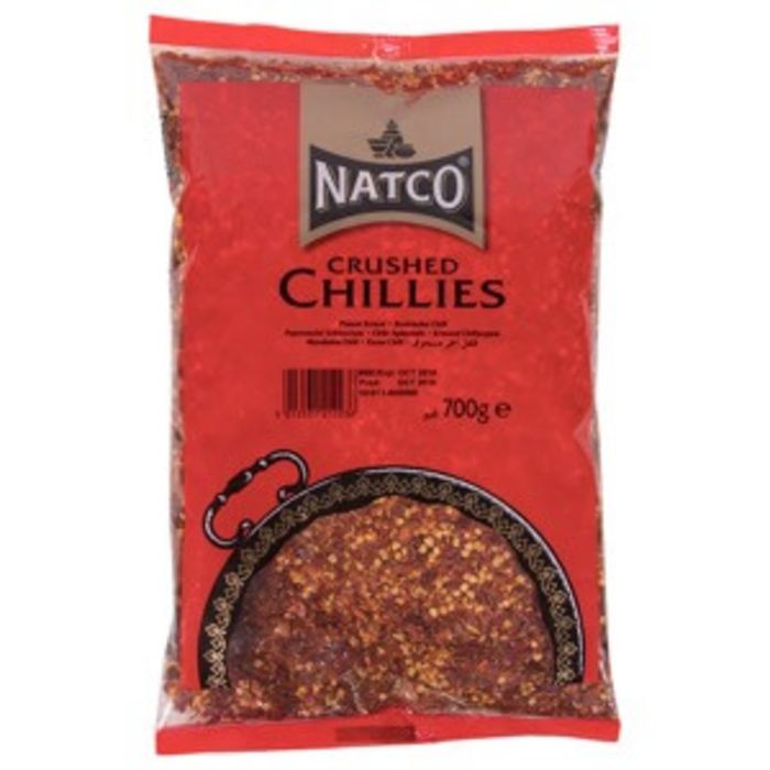 Natco Crushed Chillies-1x700g