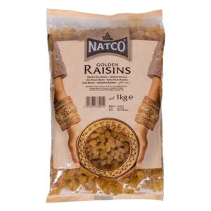 Natco Golden Raisins-1x1kg