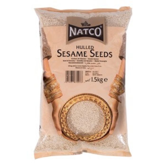 Natco Hulled Sesame Seeds-1x1.5kg