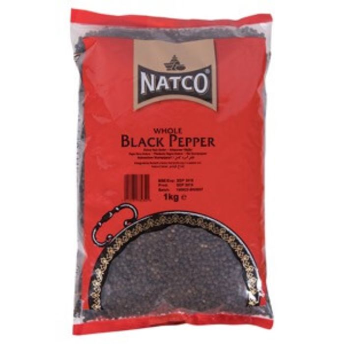 Natco Whole Black Pepper-1x1kg