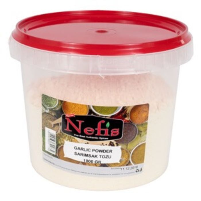 Nefis Bucket Garlic Powder-1x1.8kg