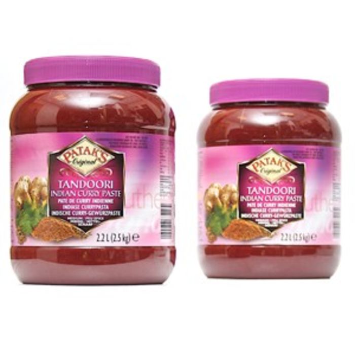 Patak's Tandoori Marinade Paste (Medium Hot)-2x2.5kg