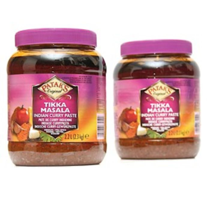 Patak's Tikka Masala Curry Paste (Medium Hot)-2x2.3kg