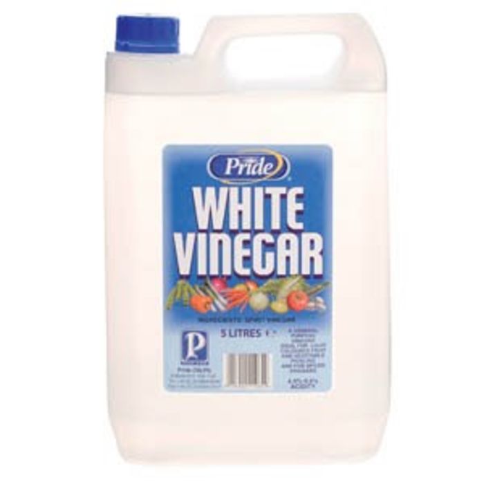 Pride Distilled White Vinegar-4x5L