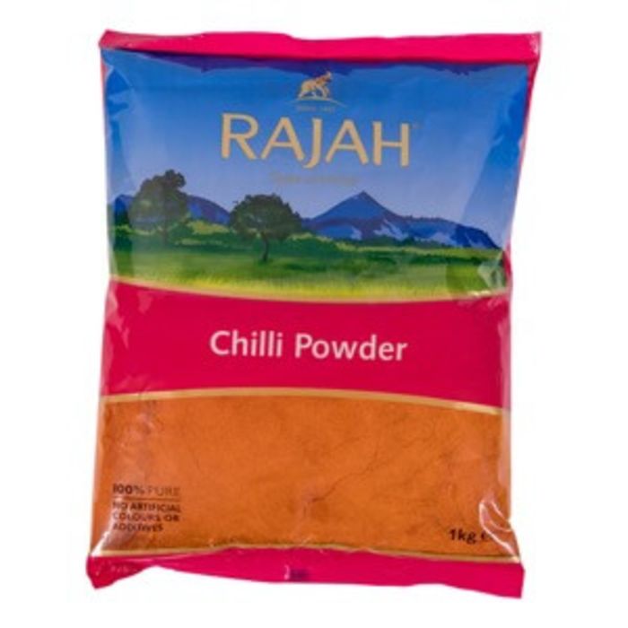 Rajah Chilli Powder-1x1kg