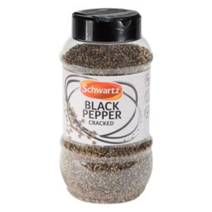 Schwartz for Chef Cracked Black Pepper-1x380g