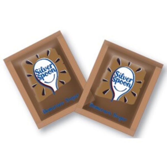 Buy Silver Spoon Demerara (Brown) Sugar Sachets1x1000 Order Online