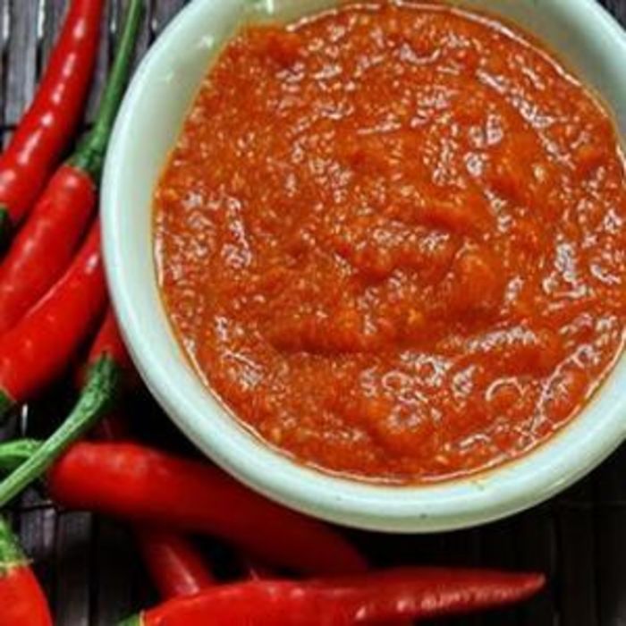 Very Hot Chilli Sauce-1x1L
