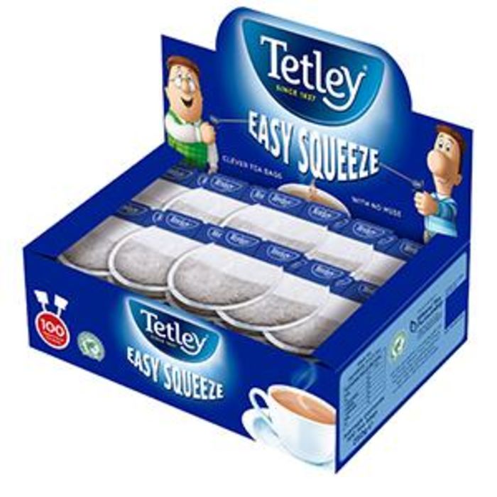 Tetley Drawstring Tea Bags-1x100