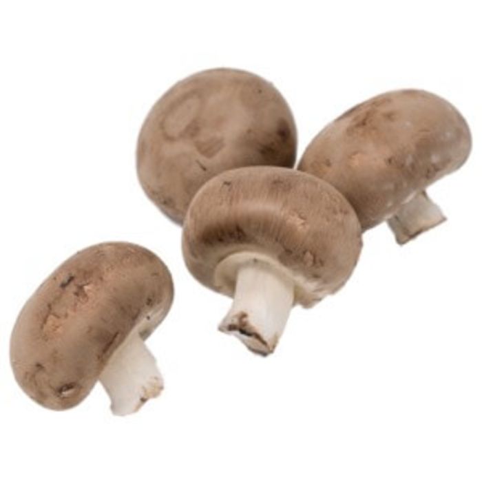 Chestnut Mushrooms-1x2.5kg