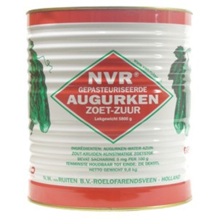 NVR Whole Gherkins (Tin) 1x10L