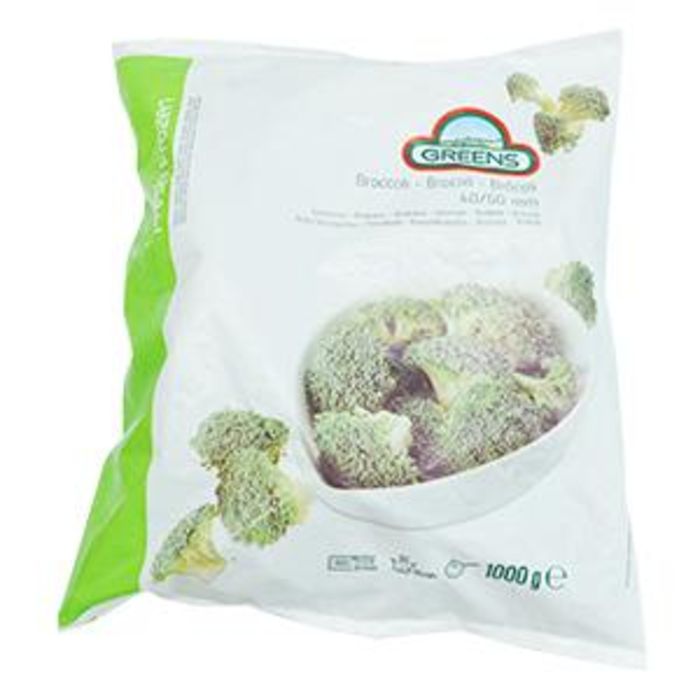 Greens Frozen Broccoli Florets (Bags)-1x1kg