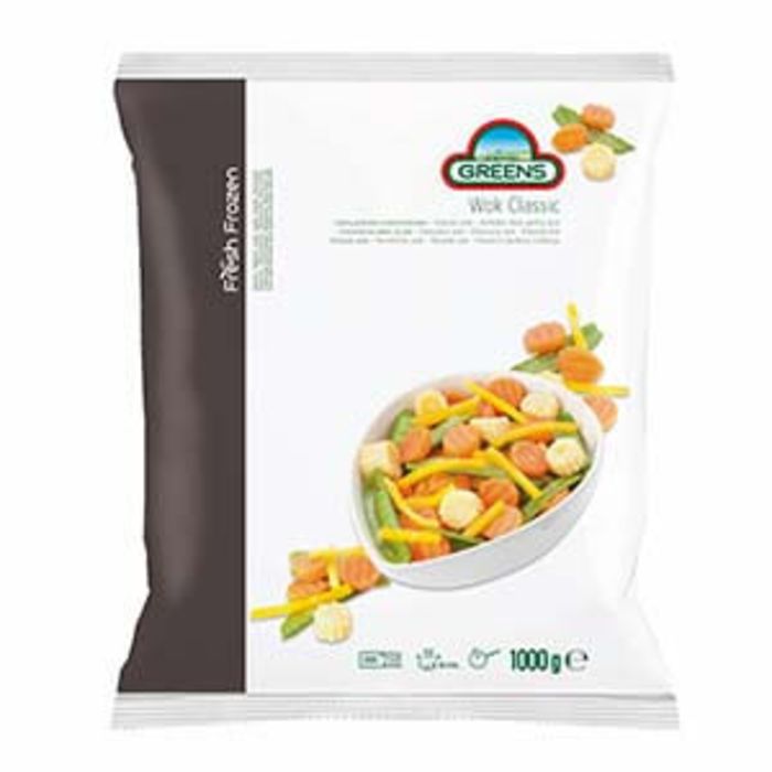 Greens Frozen China Wok Mix-1x1kg