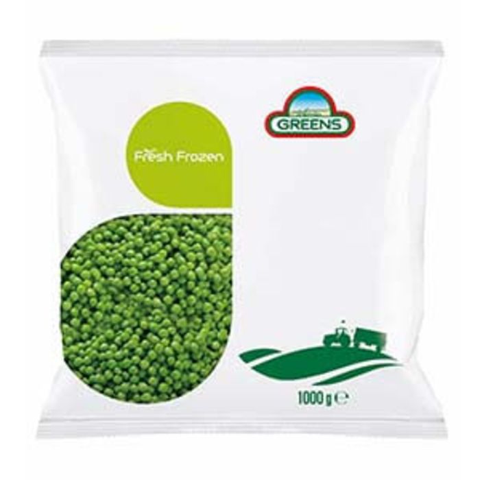 Greens Frozen Choice Peas (Bags)-1x1kg