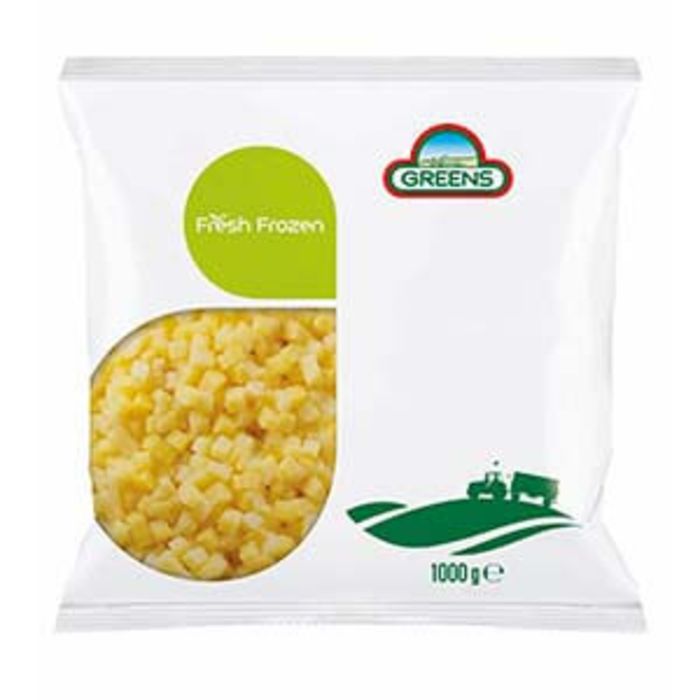 Greens Frozen Diced Swede-1x2.5kg