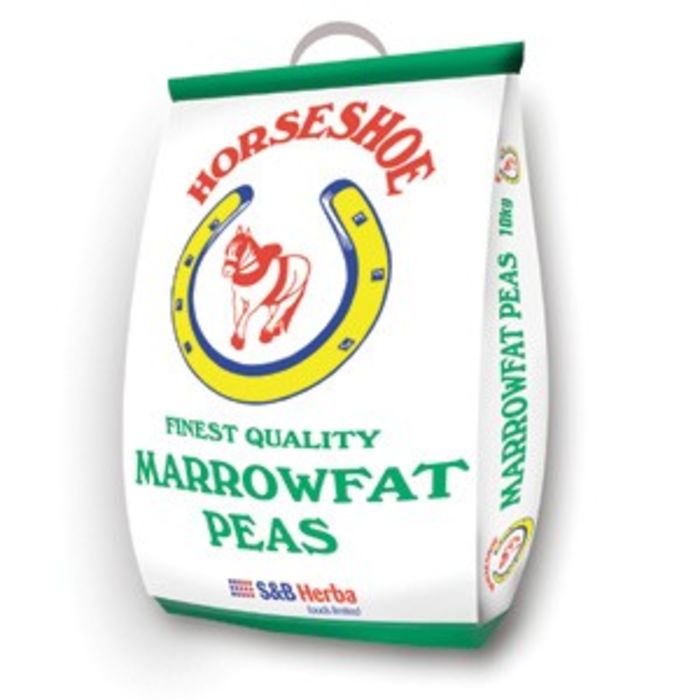 Horseshoe Marrow Fat Peas-1x10kg