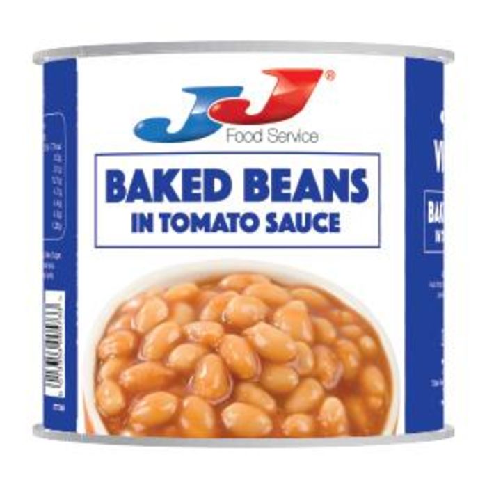 JJ Baked Beans 6x2.65Kg