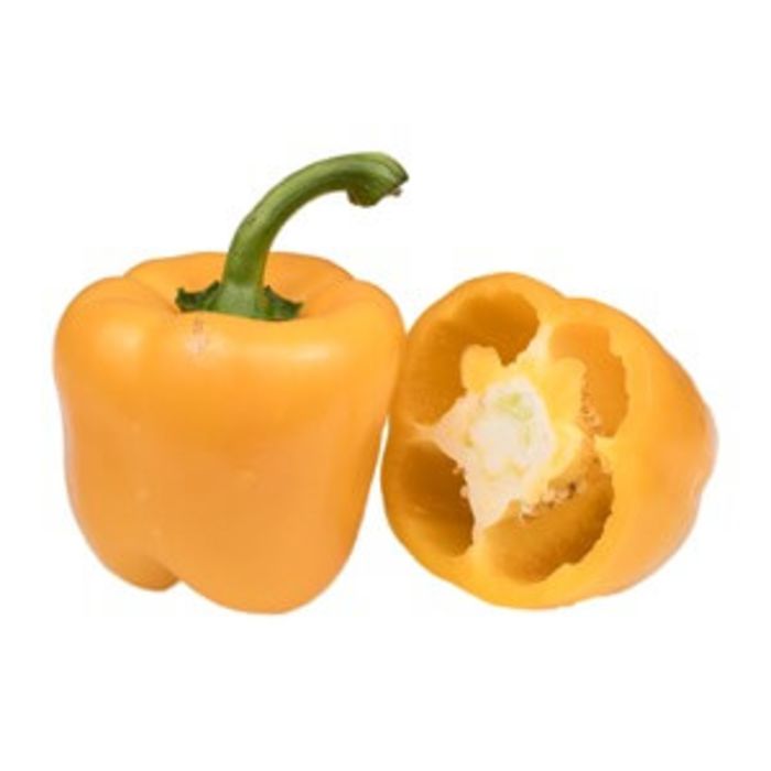 Loose Yellow Peppers-1x5kg