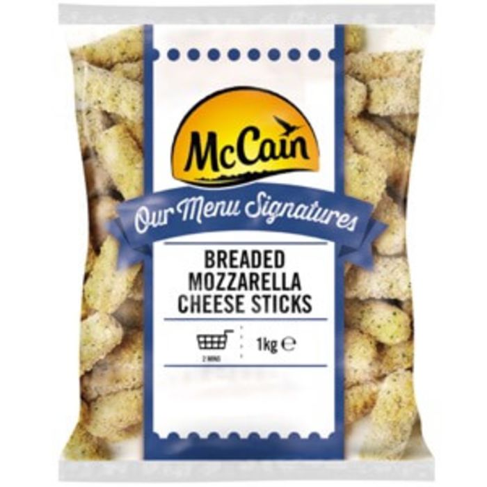 Buy McCain Breaded Mozzarella Sticks-6x1kg - Order Online ...