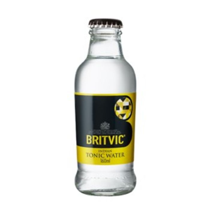 Buy Britvic Tonic Water Glass Bottles24x160ml Order Online From JJ Foodservice