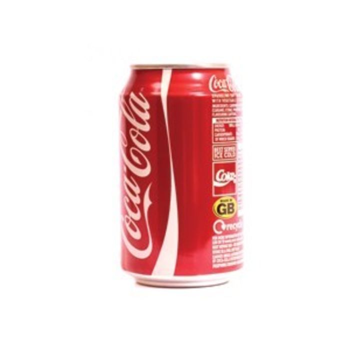 Coca Cola Can-(GB)-24x330ml