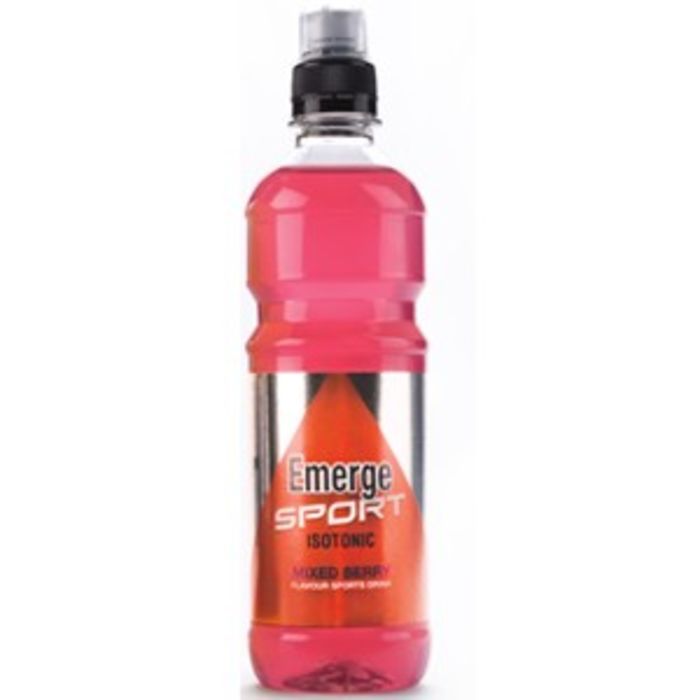 Buy Emerge Isotonic Sport Drink (Mixed Berry)12x500ml Order Online
