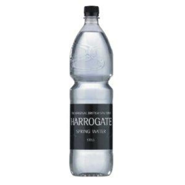 Harrogate Still Spring Water (PET)-12x1.5L