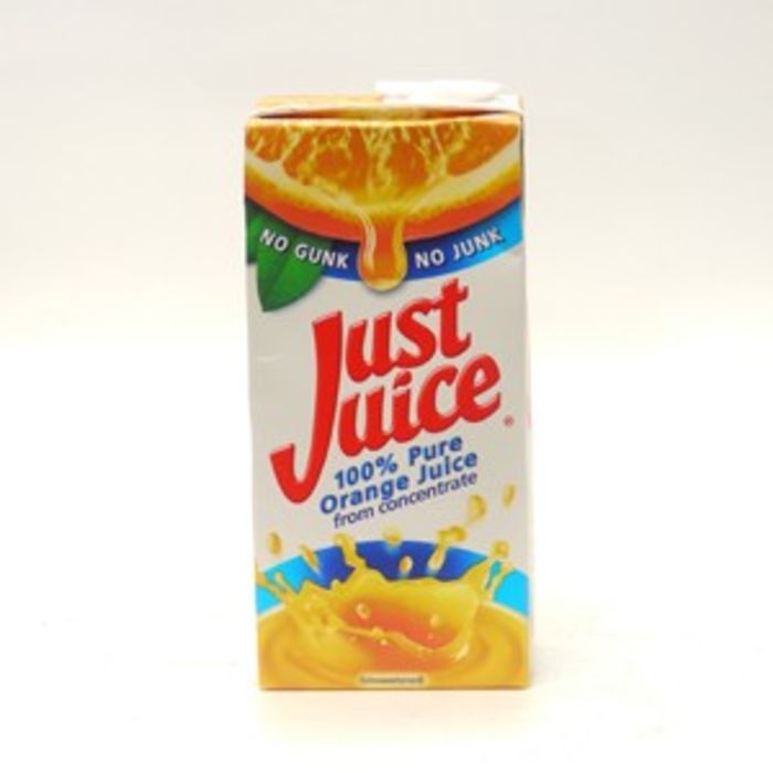 Buy Just Juice 100 Pure Orange Juice (From Concentrate)12x1L Order