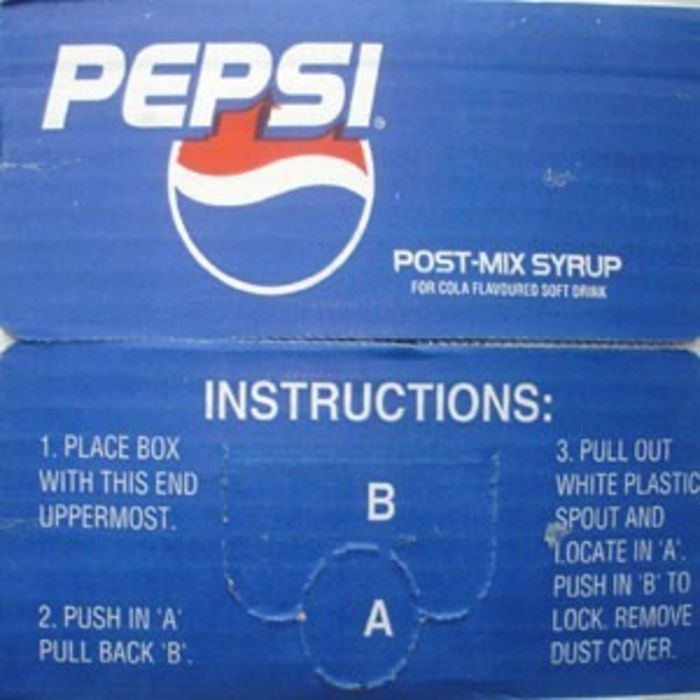 Buy Pepsi Post Mix1x10L Order Online From JJ Foodservice