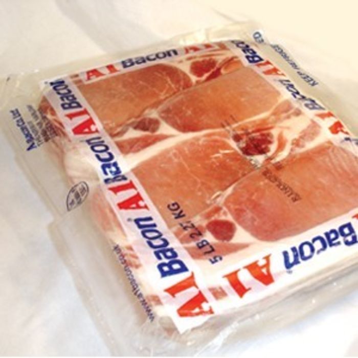A1 Back Bacon Frozen 1x2.27Kg
