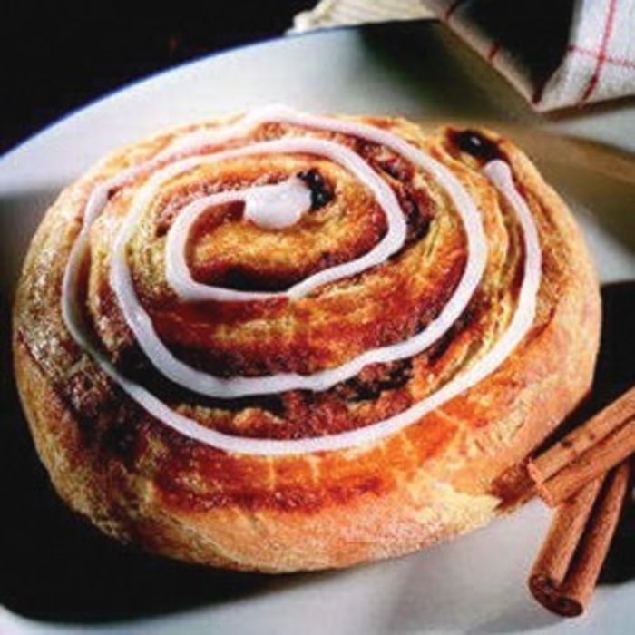 Cinnamon Danish-(Icing)-60x95g