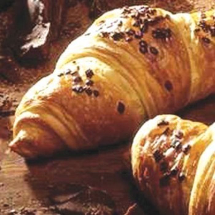 Croissant Chocolat-60x100g