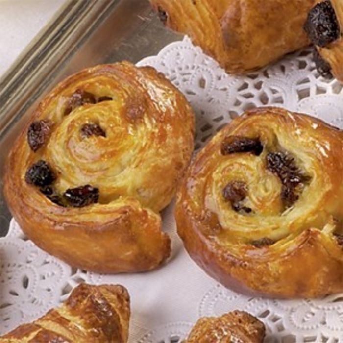 Delta Pain au Raisin(Raisin Swirl)-60x110g