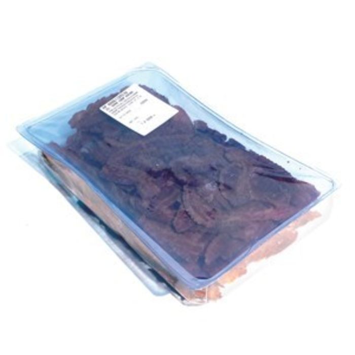 Dew Valley Foods 20% Dark Cooked Bacon-1x500g