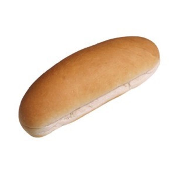 Fletchers Jumbo Hot Dog Rolls (Side Sliced)-9x6