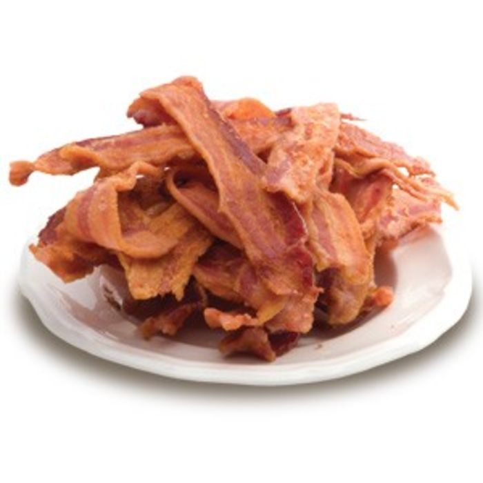 JJ Crispy Cooked Bacon (Frozen)-1x1kg