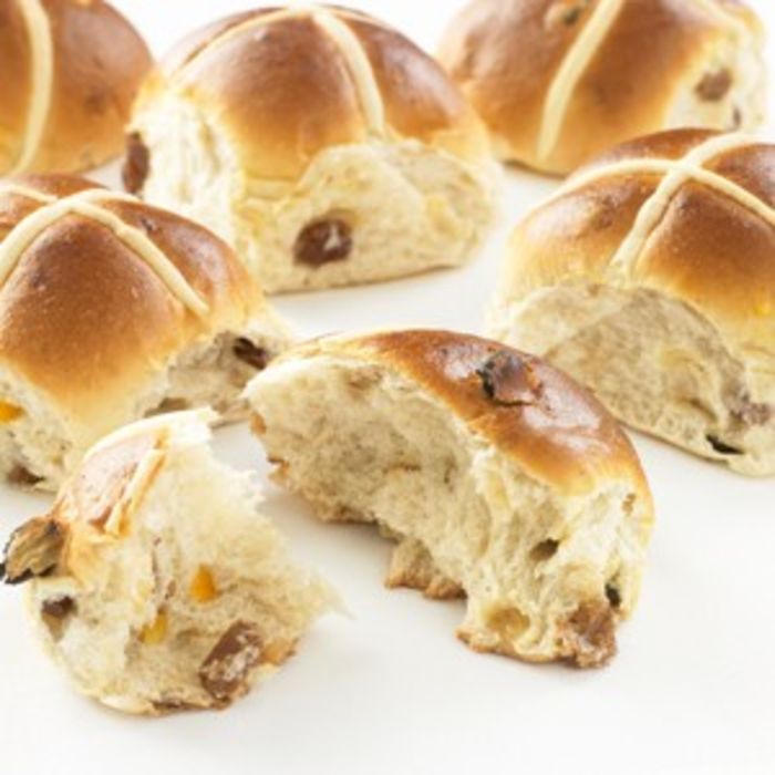 Kingsmill Hot Cross Buns-1x6