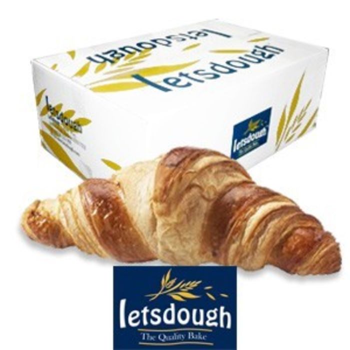 Letsdough Fully Baked Croissant Au Beurre-60x65g