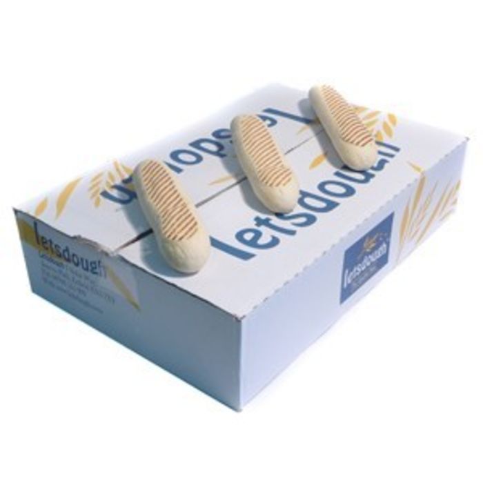 Letsdough Grill Marked Panini-30x125g