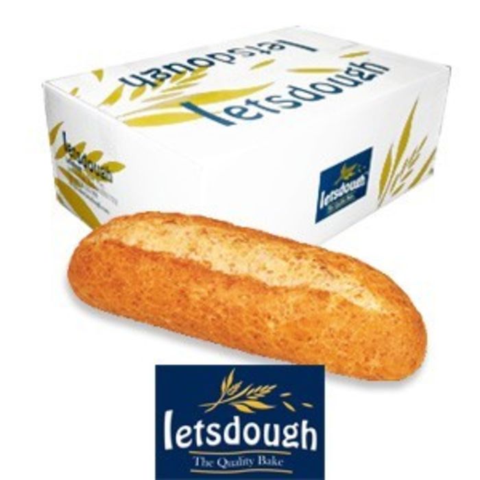 Letsdough Wholemeal Petit Pain 17cm-45x75g