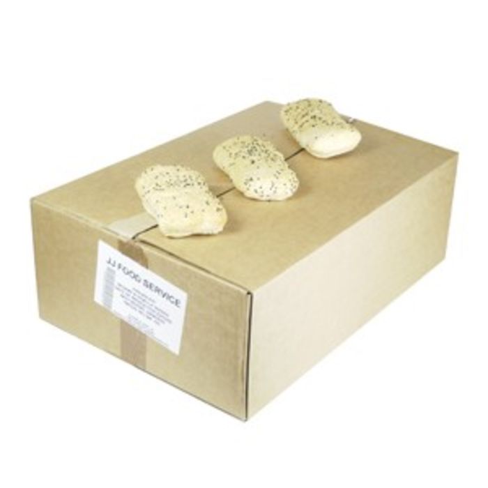 Lewiss Bakery Fully Baked Sesame & Nigella Seeded Panini-1x50