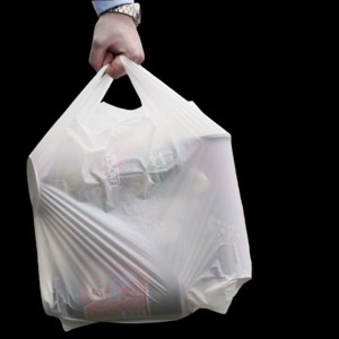 Medium Vest White Plastic Carrier Bags (250x370x440mm)-2x1000