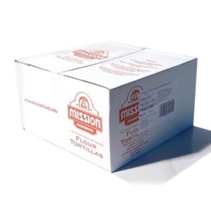 Mission Wheat Flour Tomato Tortillas-(30cm)-1x4kg