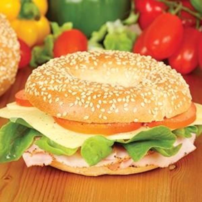 Buy Mr Bagel Part Baked Sesame Seed Bagel (Large)36x150g Order