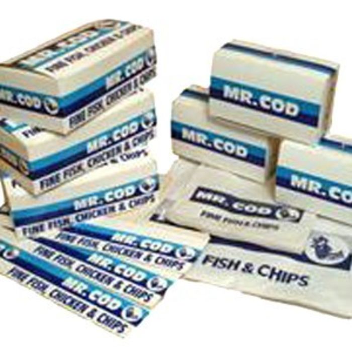 Mr Cod Take Away Bags-(8.5"x11")-1x1000